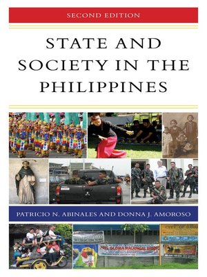 cover image of State and Society in the Philippines